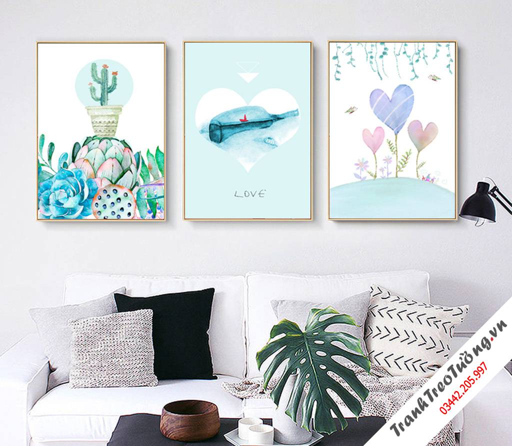 Tranh treo tường Canvas M32